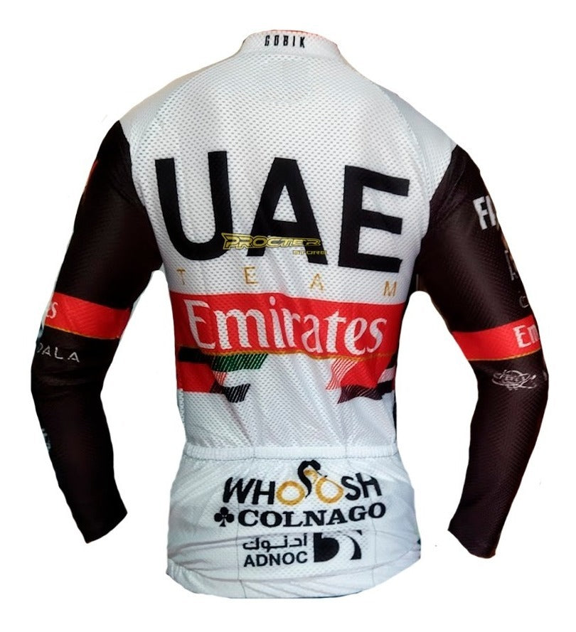 Jersey Ciclismo Maillot Manga Larga Ruta Mtb Colombia Camisa