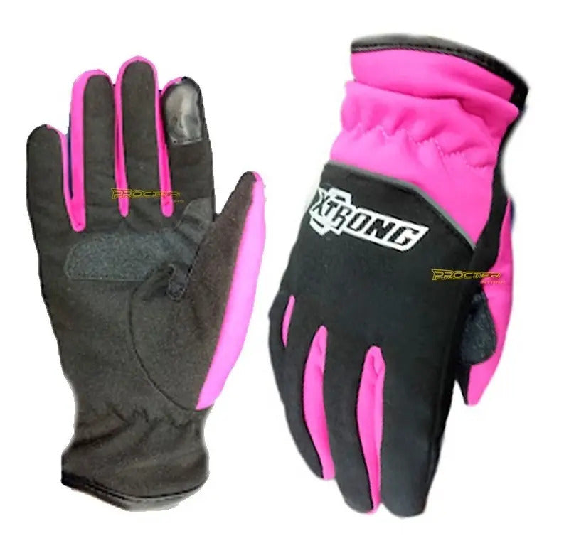 Guantes Térmicos Para Moto Impermeable Ciclismo Clima Frio