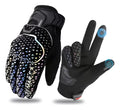 Guantes Moto Reflectivos Vemar Ve17wp Impermeable Caña Corta