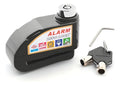 Candado Alarma Freno De Disco Con Alarma Para Moto