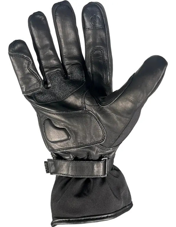 Guantes Caña Larga Térmicos Reflectivo Impermeable Cuero