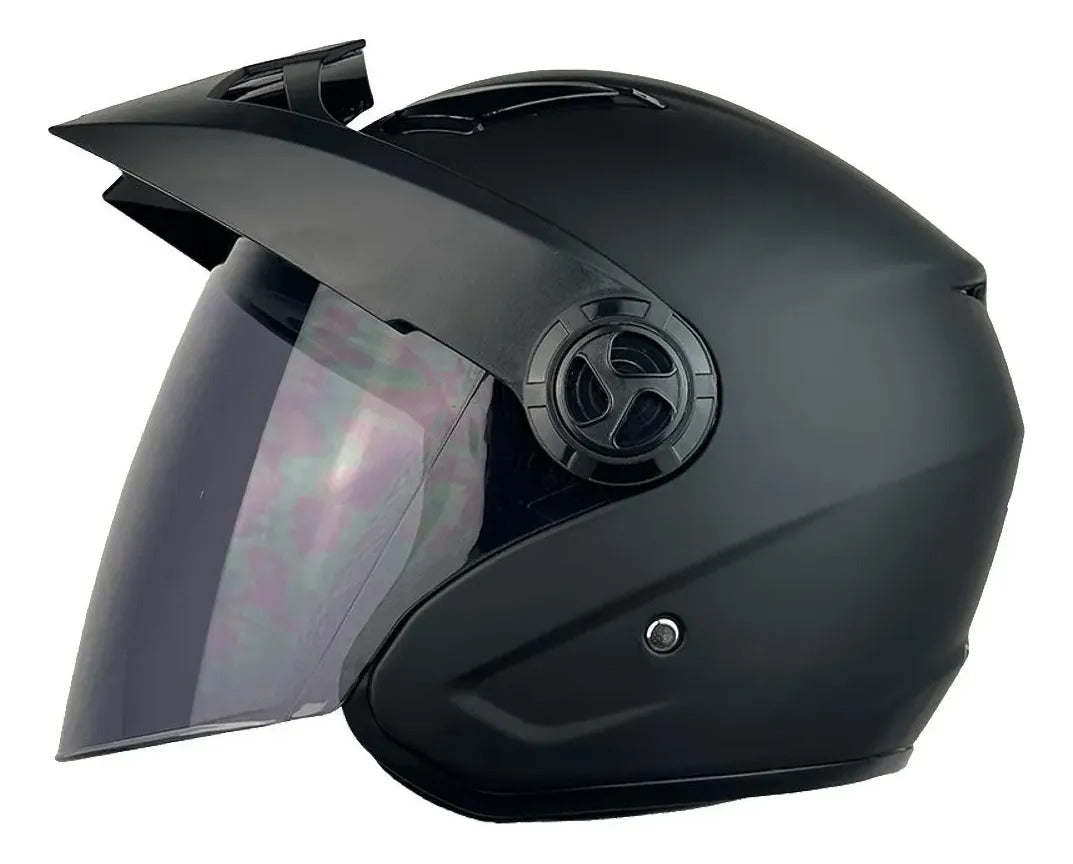 Cascos Tipo Abierto Marca Xecuro Xr 537 Certificación Dot.
