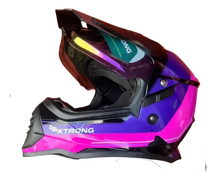Cascos Multipropósito Marca Xtrong 902 Certificado Ece Y Dot