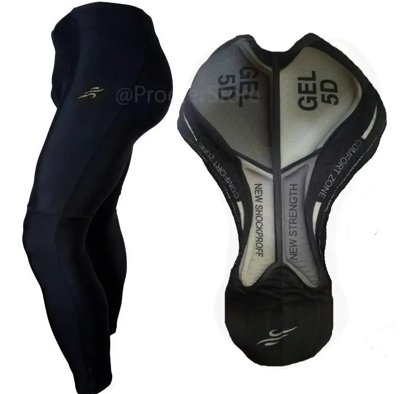 Lycra Ciclismo Proteccion Uv Badana Gel Pantalón Compresion