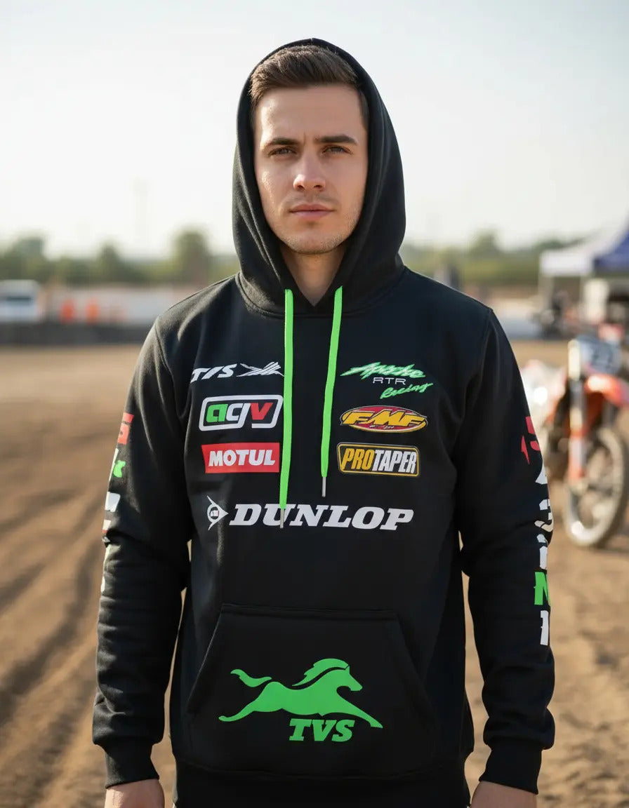 Buzo Hoodie Motero Buzo Con Capota Ktm Pulsar Honda