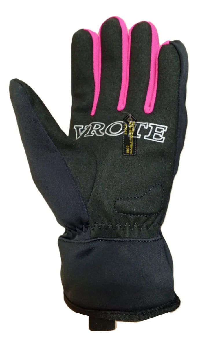 Guantes Para Moto Impermeables Reflectivos