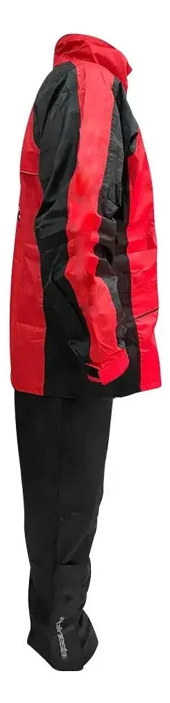 Traje Impermeable Tipo Sudadera Malla Deportivo Alp Pro