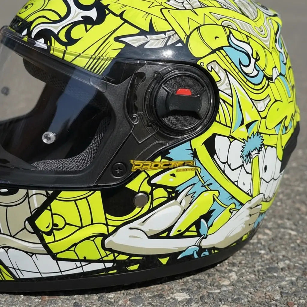 Casco Xtrong Integral Deportivo Tiki Certificacion Ece