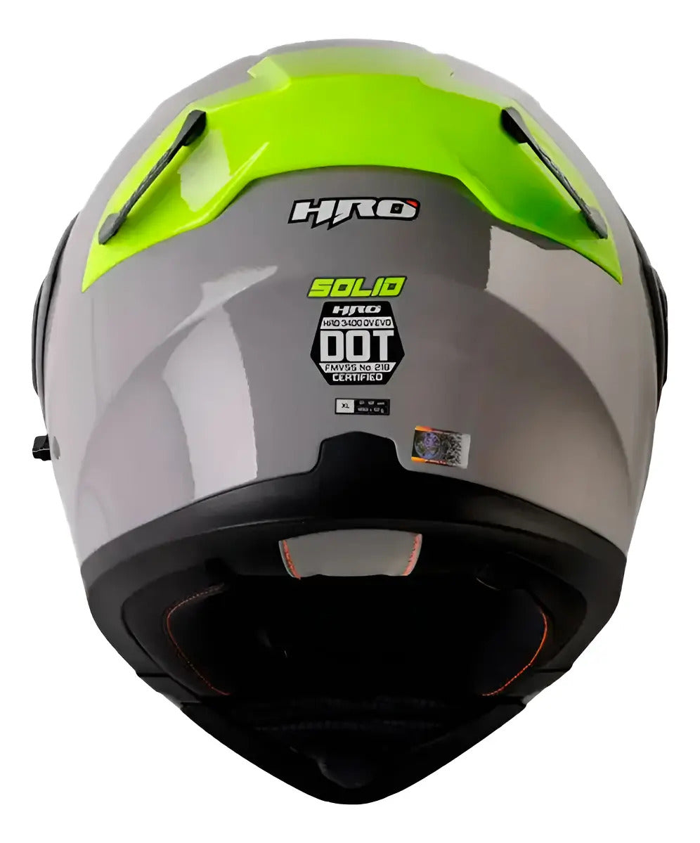 Casco Abatible Marca Hro 3400 Dv Evo Nueva Colección