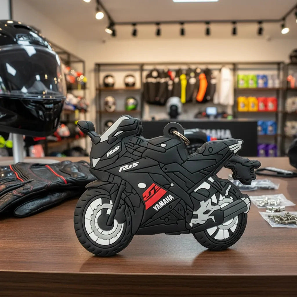 Llavero Moto Goma Llaves Ktm Susuki Honda Yamaha Akt