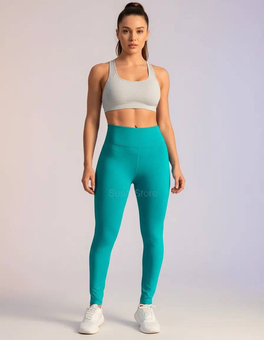 Lycra Deportiva Dama Tela Sup Leguins Mujer Deportes