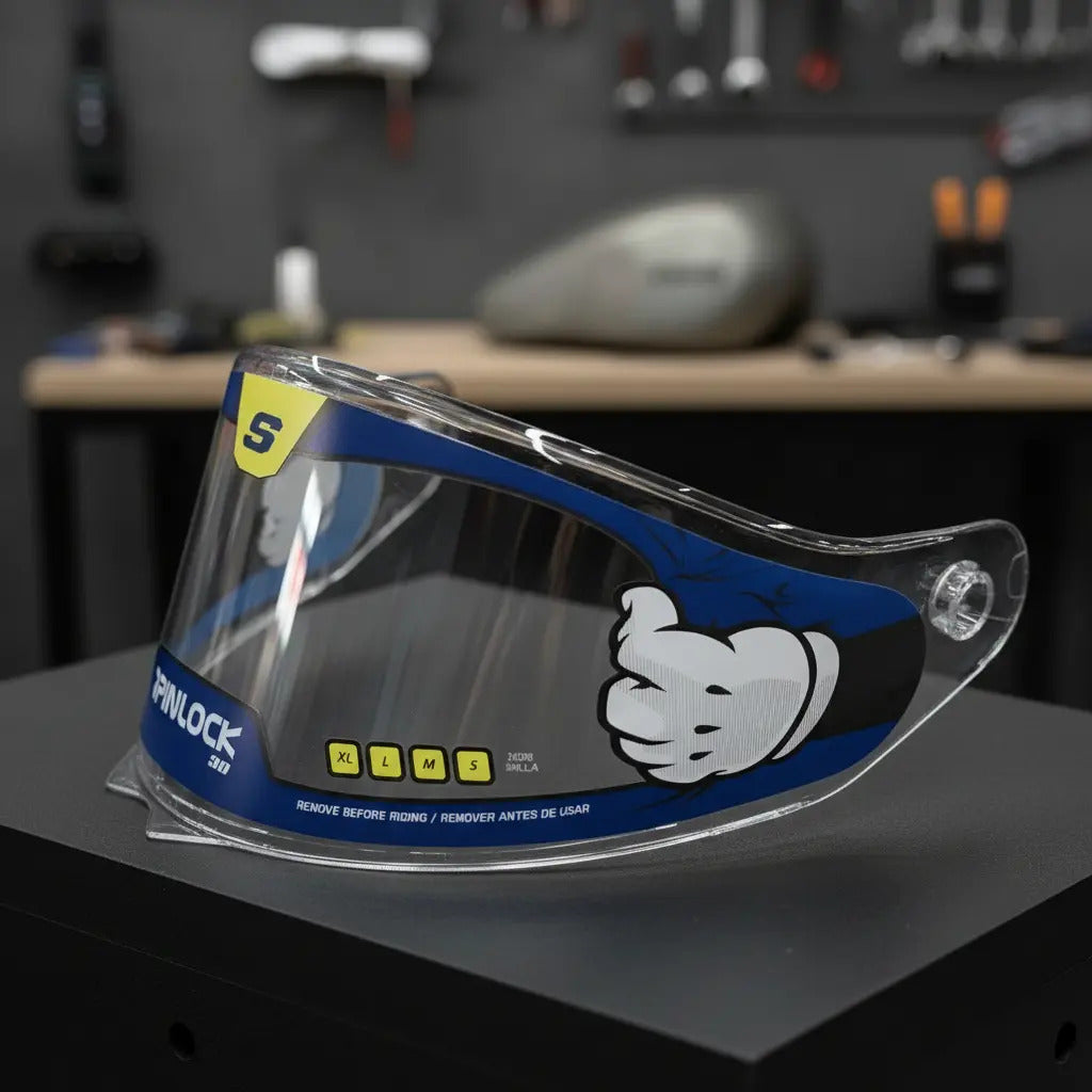 Visor Original Para Cascos Marca Shaft Referencia 560