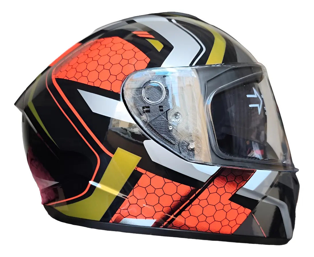 Casco Integral Moto Xecuro Doble Visor Certificado Gafas