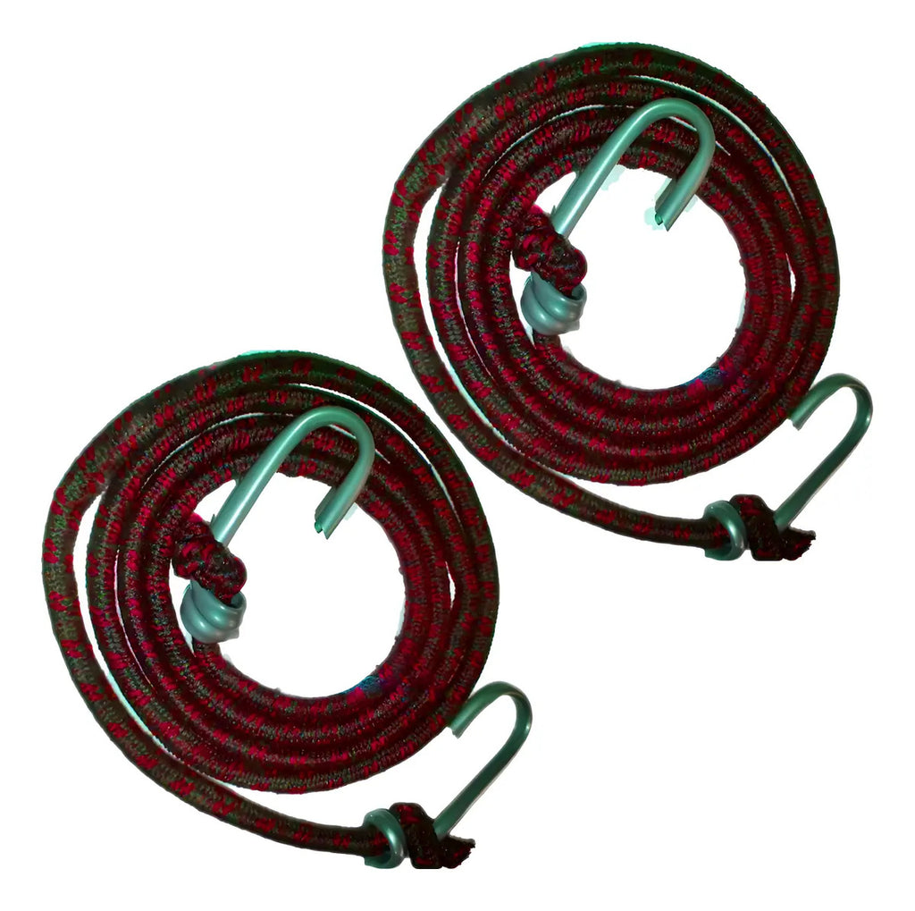 Cuerda Elástica Pulpo Banda Lazo Red Moto Con Gancho X 2 Und