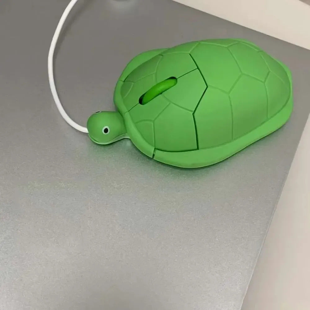 Mouse Genérico Alámbrico Modelo Tortuga 1.5m