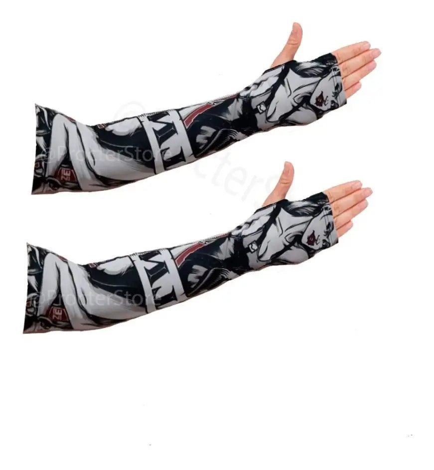 Mangas Protectoras Brazos Con Diseño Deportes Conduccion