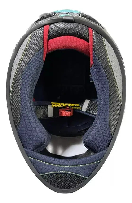 Casco Integral Para Moto Xtrong 360