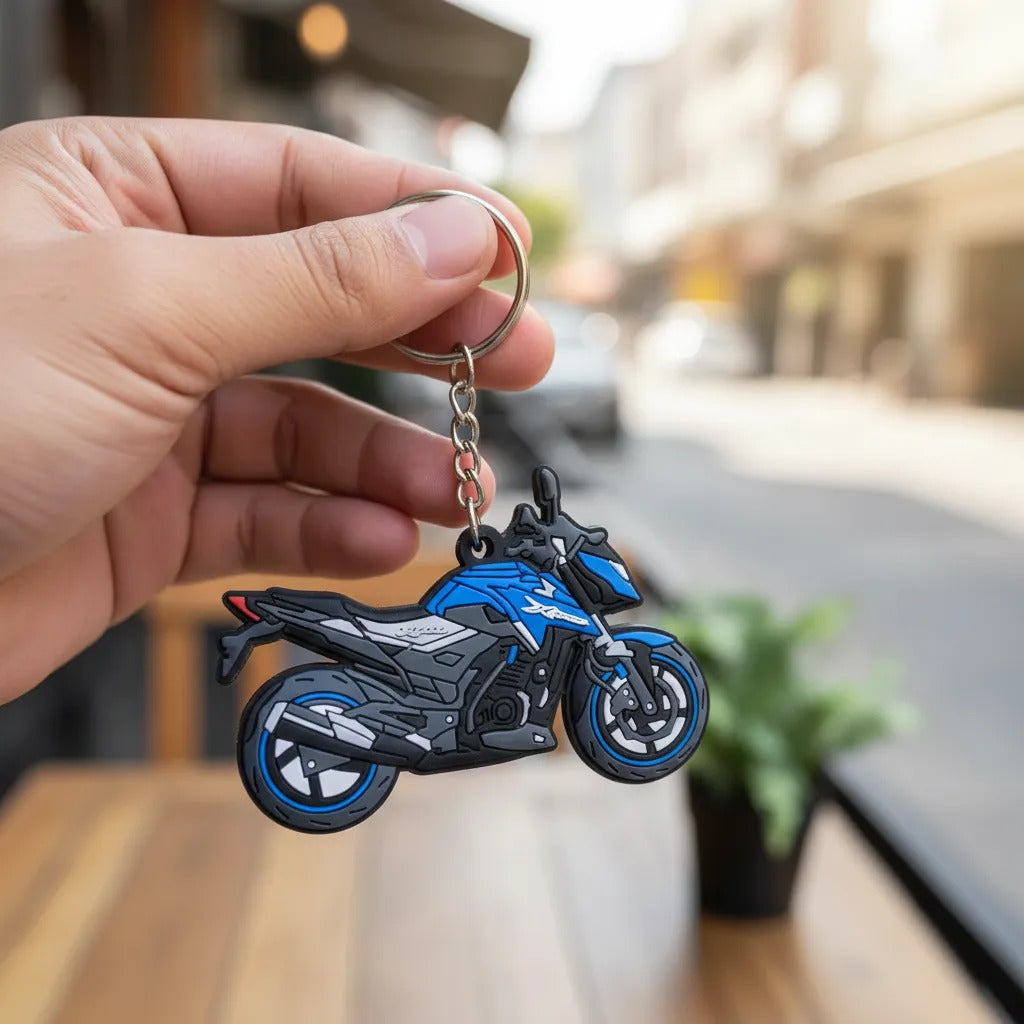 Llavero Moto Goma Llaves Ktm Susuki Honda Yamaha Akt