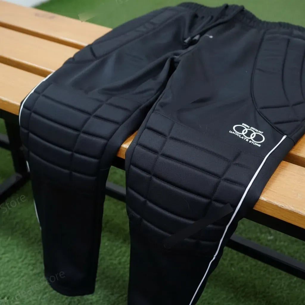 Conjunto Arquero Pantalon Y Buzo Acolchado Portero Uniforme