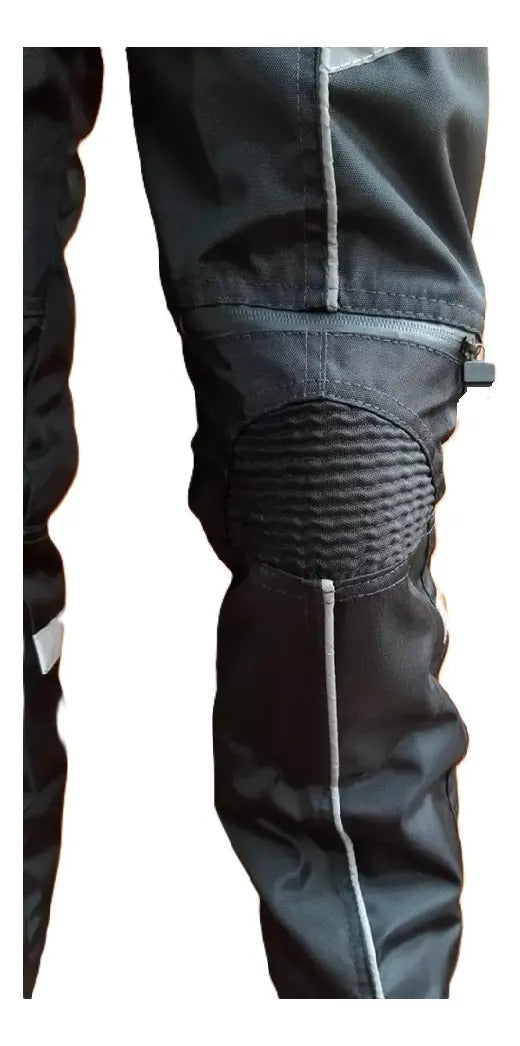 Pantalón Deportivo Proteccion Removibles Motociclistas Moto