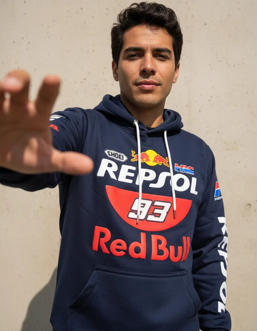 Buzo Hoodie Motero Buzo Con Capota Ktm Pulsar Honda