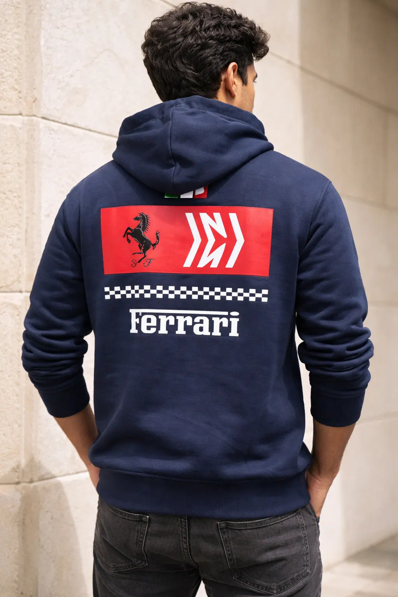 Buzo Hoodie Motero Buzo Con Capota Ktm Pulsar Honda