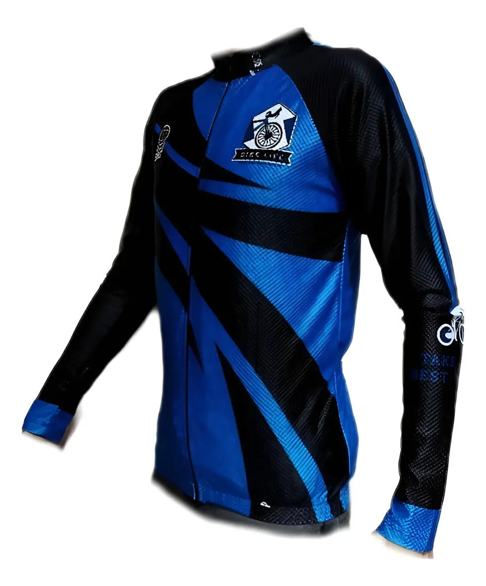 Jersey Ciclismo Maillot Manga Larga Ruta Mtb Colombia Camisa