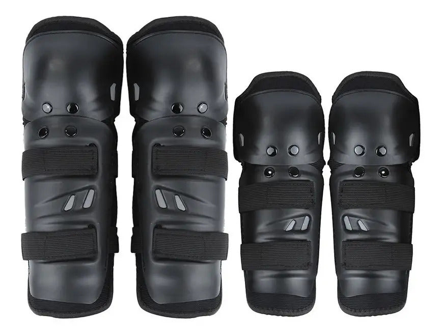 Kit Rodilleras Coderas Proteccion Bici Deportes Moto Procter