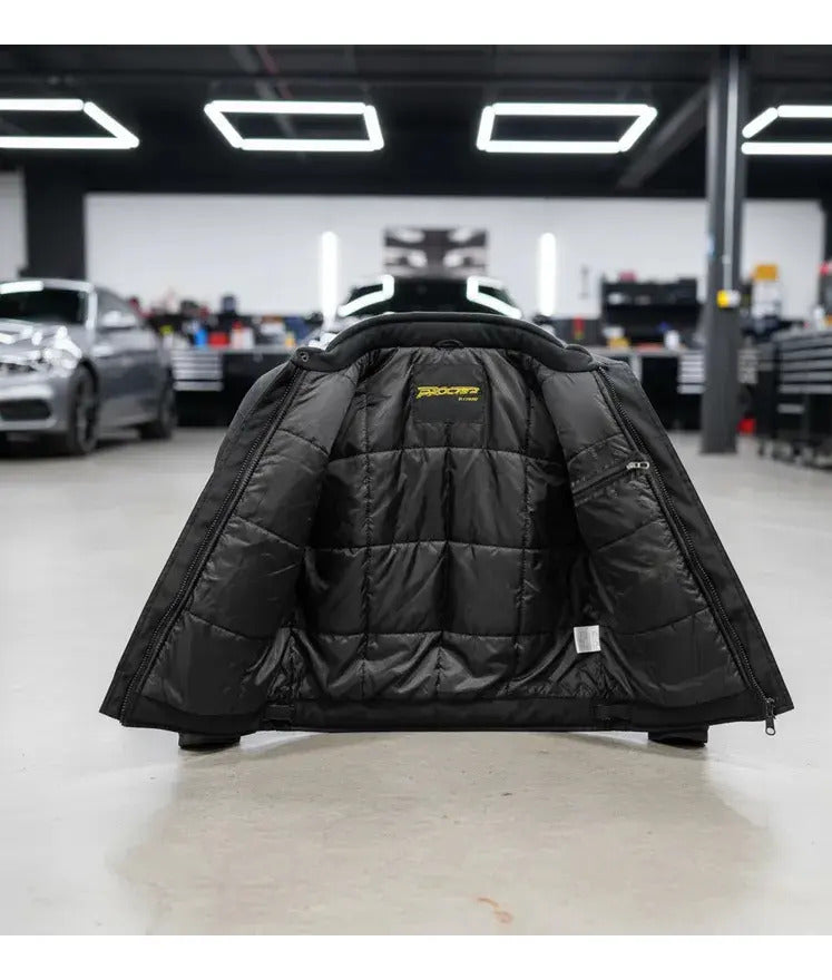 Chaqueta Para Motociclistas Dotacion Protecciones Reflectiva