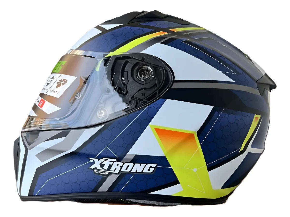 Casco Integral Para Moto Xtrong 360