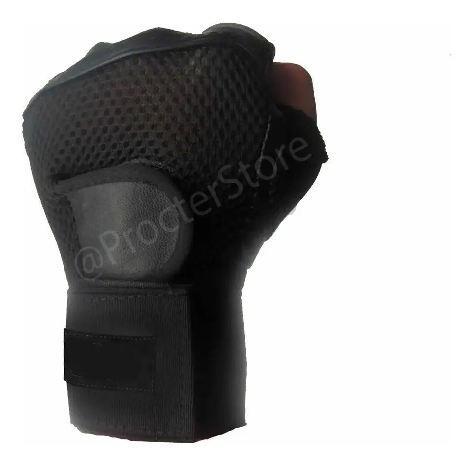 Guantes Para Gimnasio Gym Con Muñequera Mujer Deporte Pesas