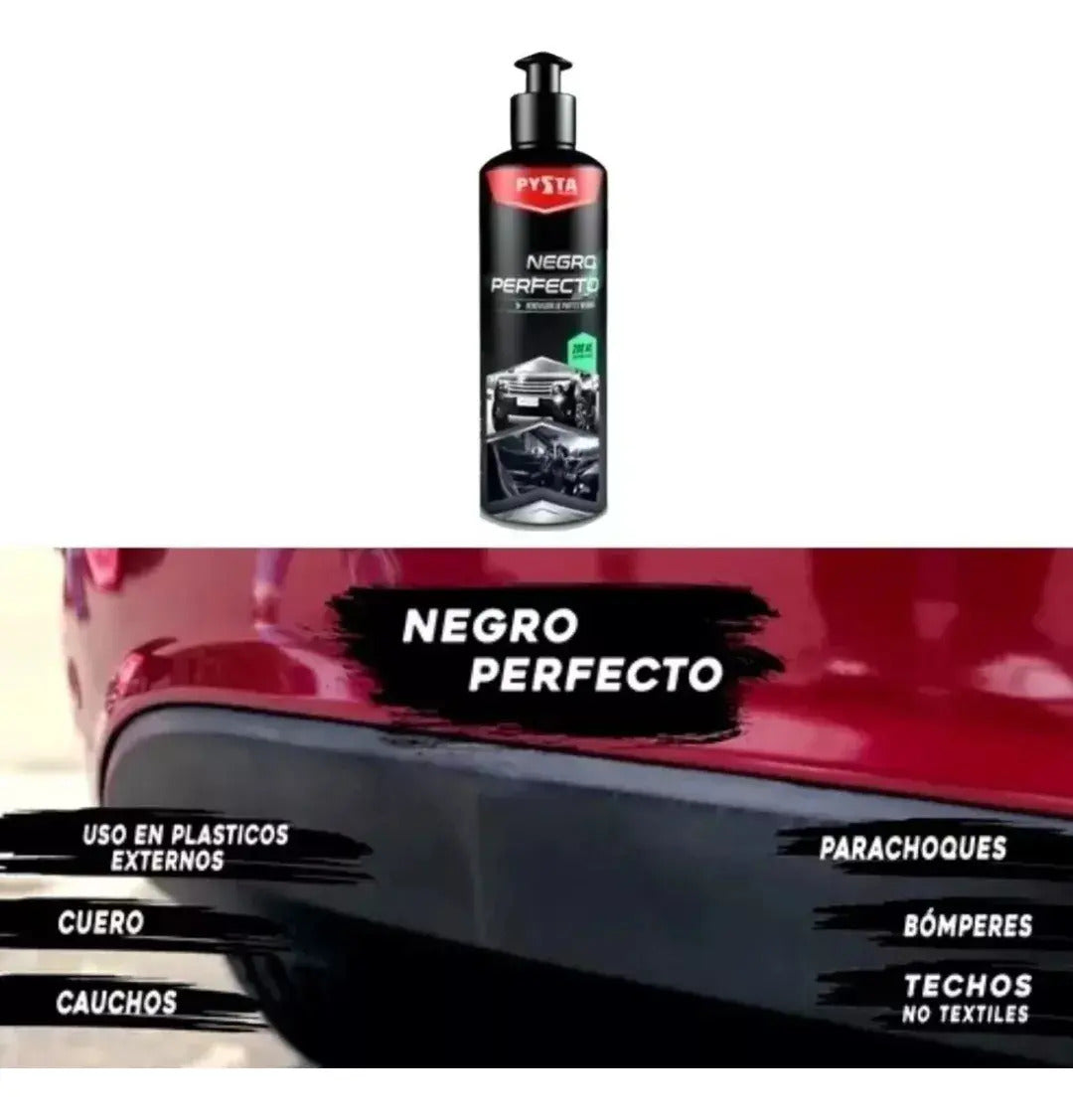 Renovador Partes Negras Negro Perfecto 200ml Pysta