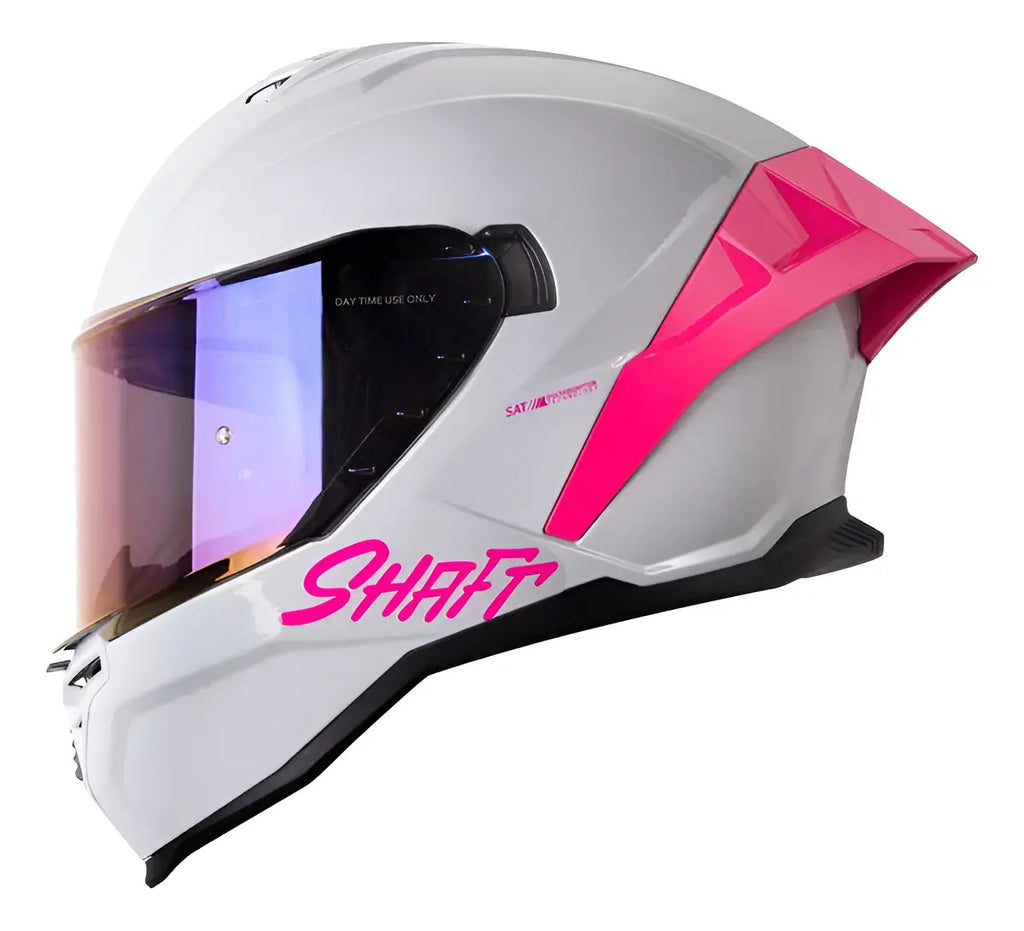Casco Shaft 598 Gtr Certificación Ece 2206 2visores 2spoiler