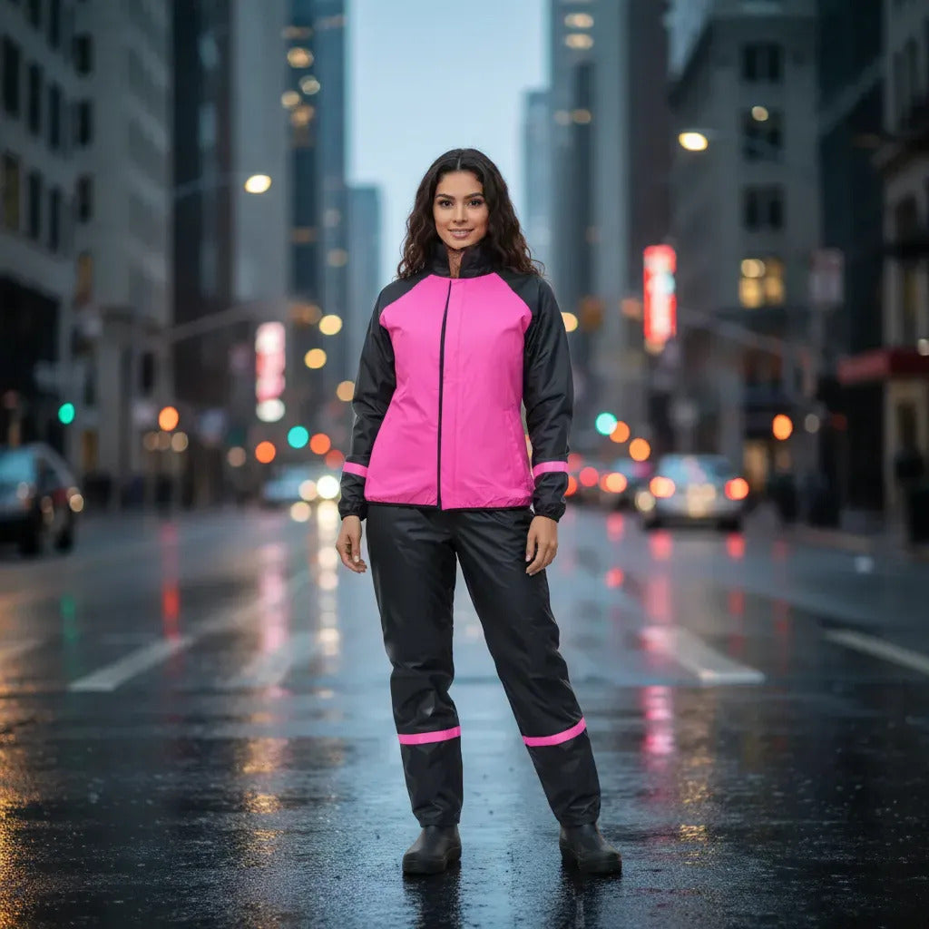 Impermeable Siliconado Para Motociclista