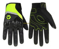 Guantes Para Moto Protección Cuero Y Microfibra Masontex