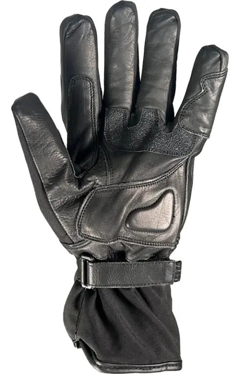 Guantes Caña Larga Térmicos Reflectivo Impermeable Cuero