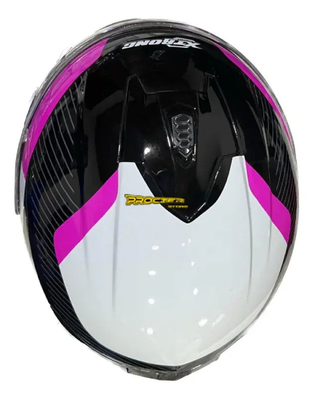 Casco Integral Para Moto Certificado Hombre Mujer Xtrong