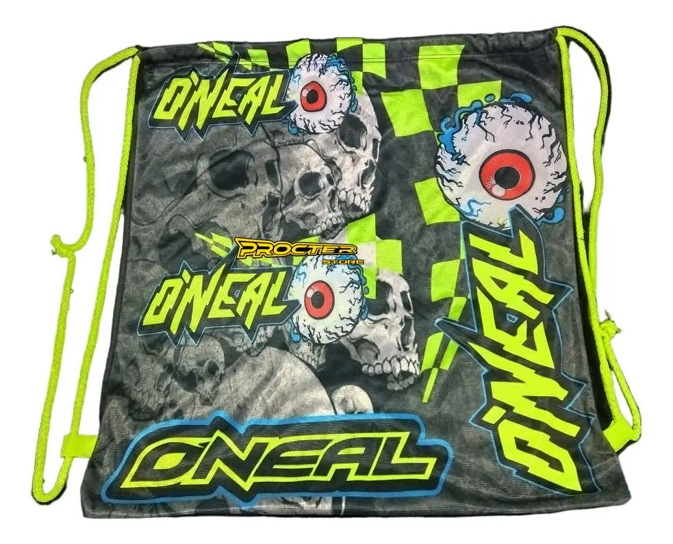 Tula Deportiva Tipo Morral Porta Casco Maleta Bolso Forro