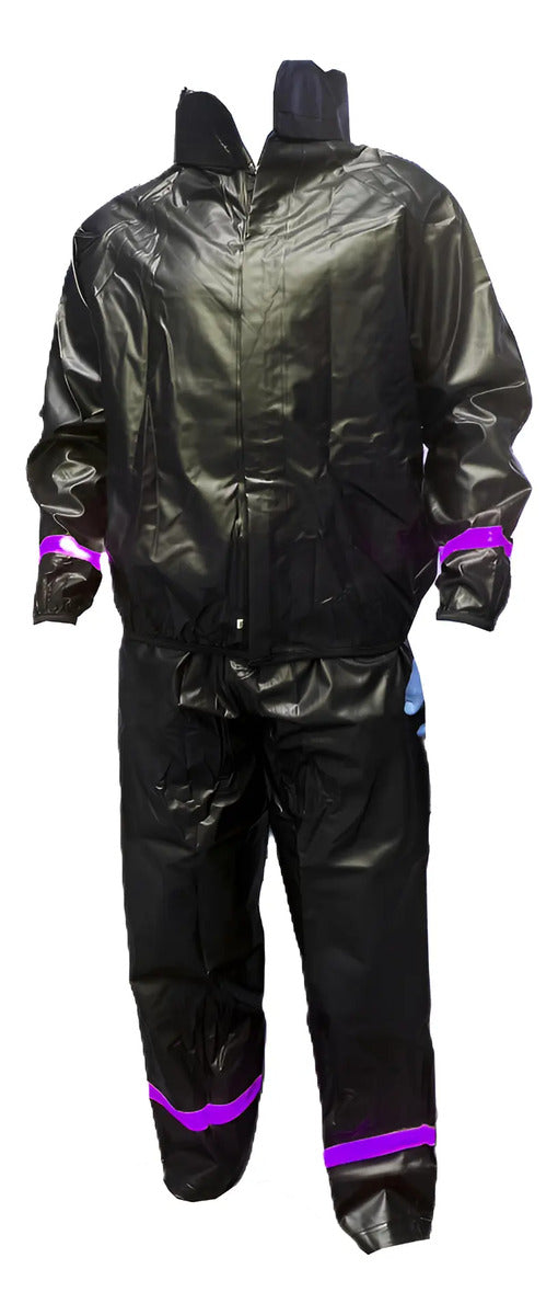 Impermeable Para Motociclistas Industrial Grueso Calibre 18