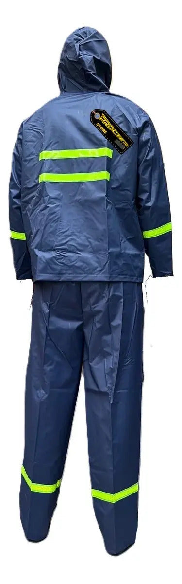 Impermeable Para Motociclista Pvc