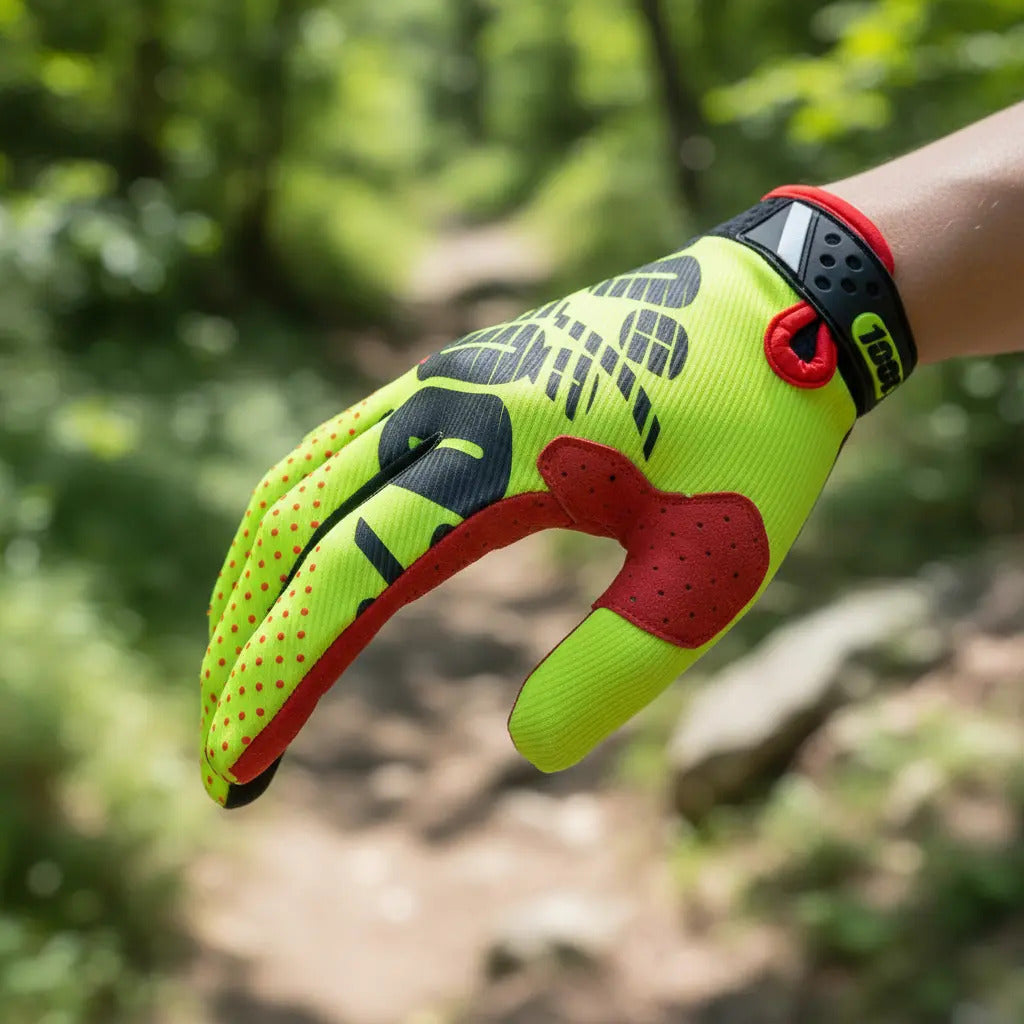 Guantes 100% Ciclismo Transpirables