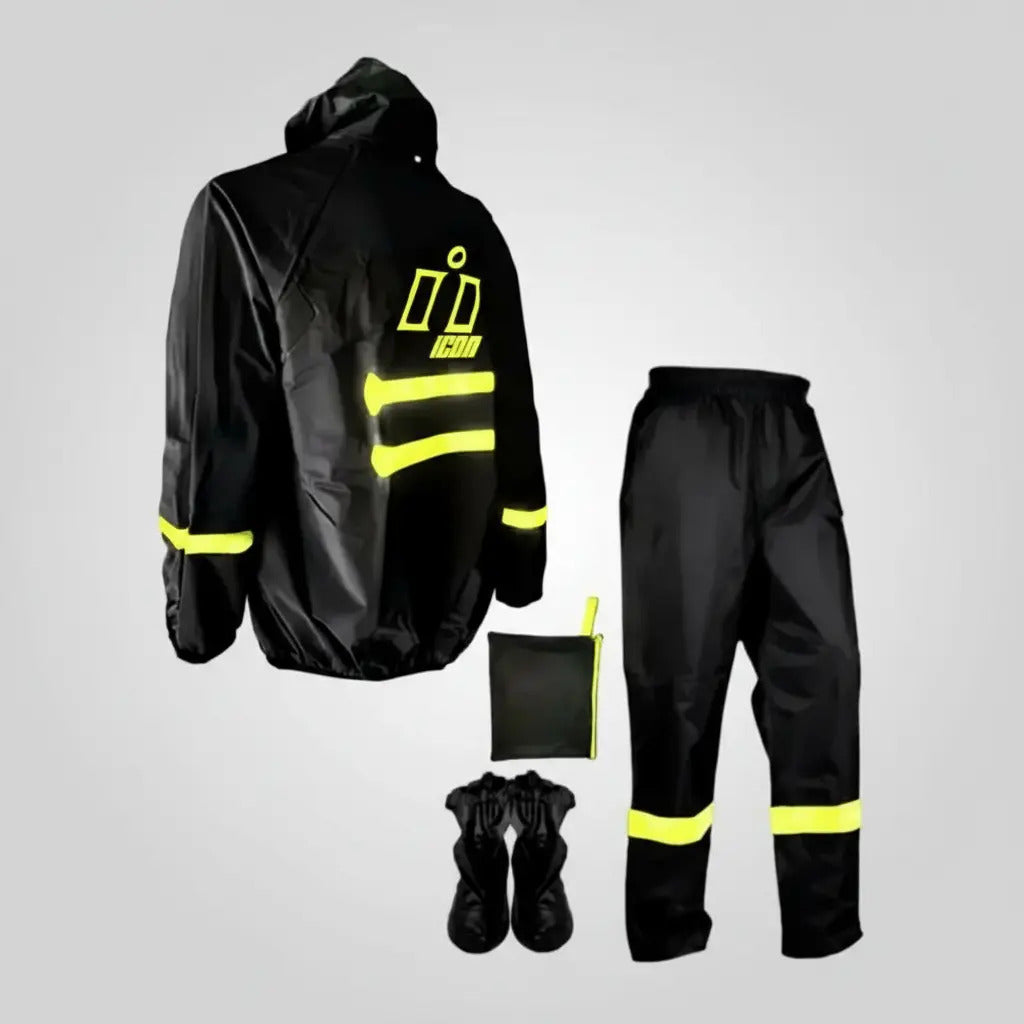 Impermeable Siliconado Para Motociclista