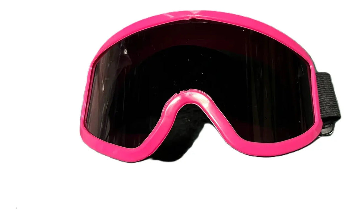 Gafas Tipo Cross Para Casco Cross Moto Bicicleta Deportes