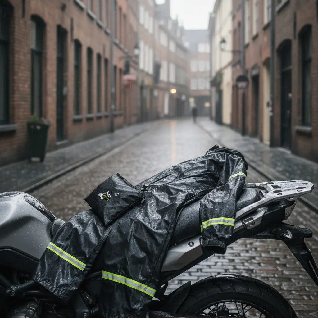 Impermeable Para Motociclista Pvc