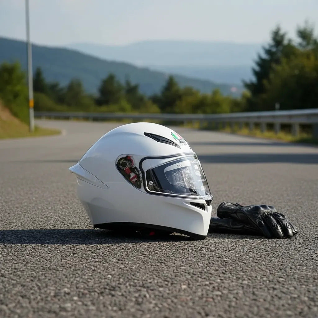 Casco Agv Original K1 Pinlock Incluido