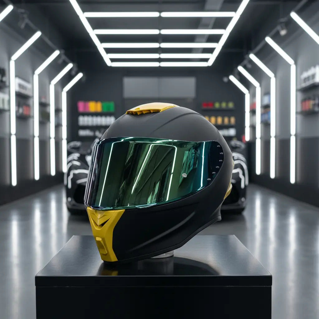 Casco Certificado Integral Xtrong Deportivo Visor Procter