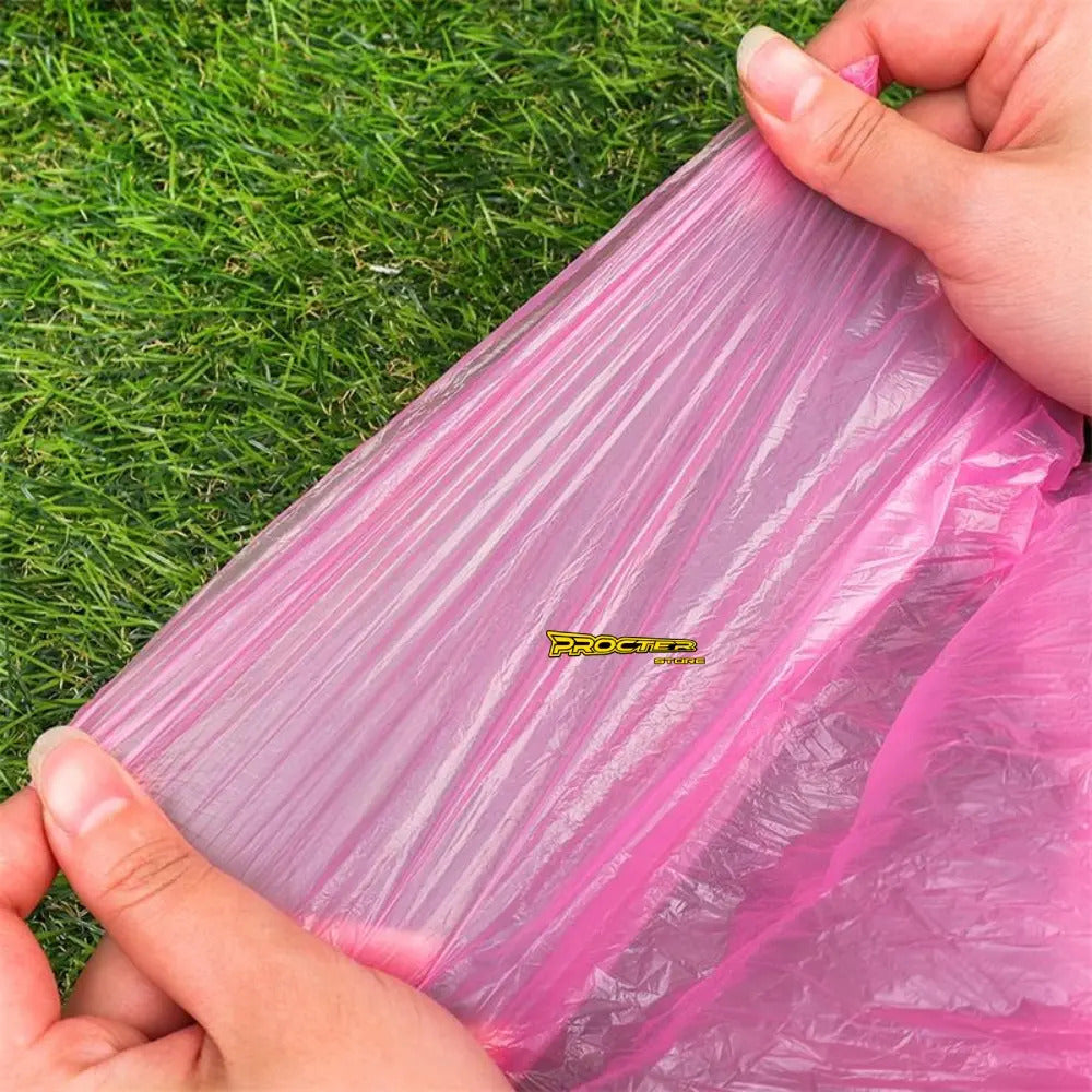 Capa Plástica Delgada Impermeable Tipo Bola
