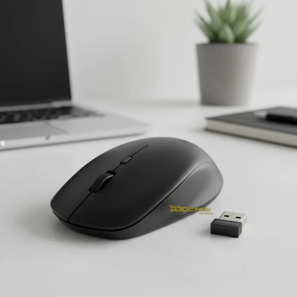 Mouse Inalambrico Usb Raton Weibo Alta Precisión Oficina