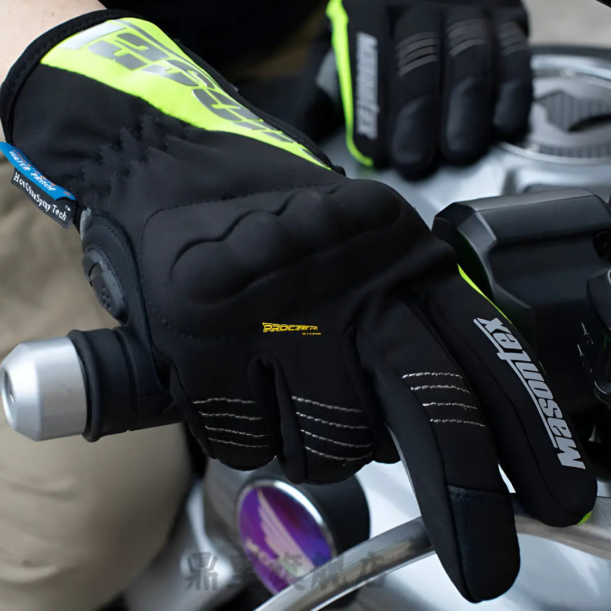Guantes  Impermeables Y Térmicos Masontex M36 Cortos