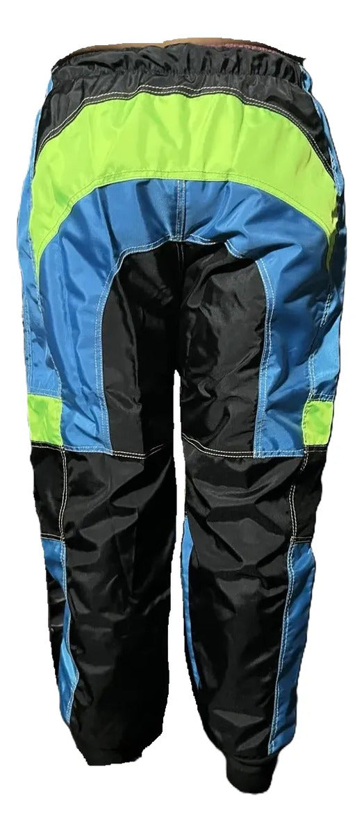 Pantalon Proteccion Motocross Bicicross Deportes Extremos